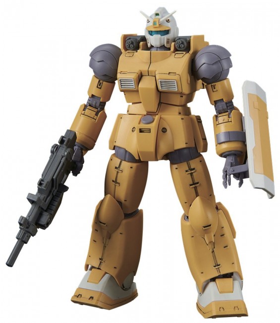Bandai Hobby The Origin Gun Cannon Mobility Test Type/Firepower Test Type Gundam Action Figure - 212187