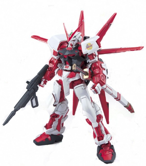 Bandai Hobby #58 HG Gundam Astray Red Frame Model Kit Flight Unit 1/144 Scale Model - 183668