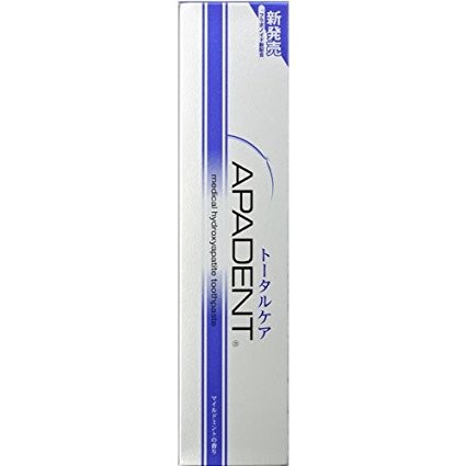 APAGARD Apadent Total Care Toothpaste Medical Hydroxyapatite Mild mint 120g - 4987643123043