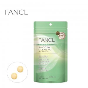 FANCL Smooth Clear AC 30 Days Acne Care Supplement - 4908049347338