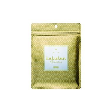 JAPAN Lululun Precious Face Mask Gold / Red 7 Pcs Moisture White Care - gold - Transparency Type - Precious-7gold