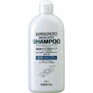 JAPAN Kaminomoto Medicated Shampoo / Conditonal -300ML - Shampoo - 4987046870025