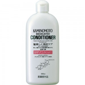 JAPAN Kaminomoto Medicated Shampoo / Conditonal -300ML - Conditonal - 4987046870032