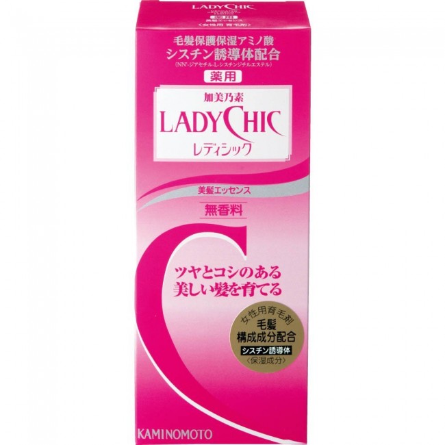 JAPAN Kaminomoto Ladies Lady Chic Hair Tonic -180ml - 4987046120502