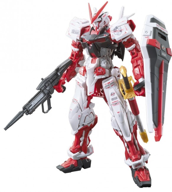 Bandai Hobby 1/144 RG Gundam Astray Red Frame Action Figure - 200634