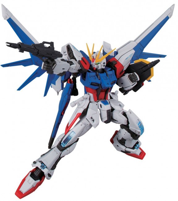 Bandai Hobby RG Build Strike Gundam Full Package 