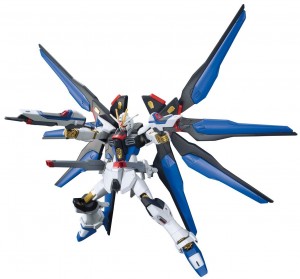 Bandai Hobby HGCE 1/144 Strike Freedom Gundam Revive Gundam Seed Destiny Building Kit - 209427