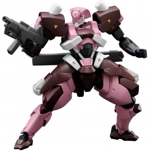 Gundam Iron-Blooded Orphans Hyakuren (Amida Use) High Grade 1:144 Scale Model Kit - 202307