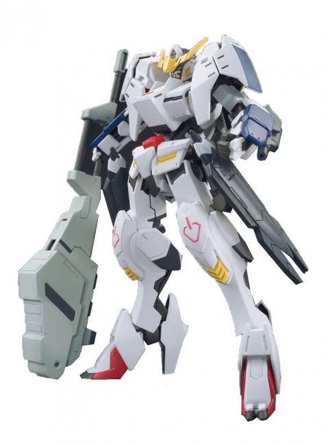 Bandai Hobby HG IBO 1/144 Barbatos Form 6 "Gundam Iron Blooded Orphans" Action Figure - 205993