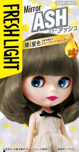 JAPAN Fresh Light MILKY HAIR COLOR Kit Multi 13 Color - Mirror Ash - Mirror