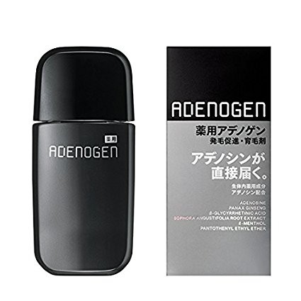 JAPAN SHISEIDO Adenogen EX Hair Tonic Growth Treatment 50 / 150 / 300 ml TRACKING - R 150mL - ADENOGEN-R