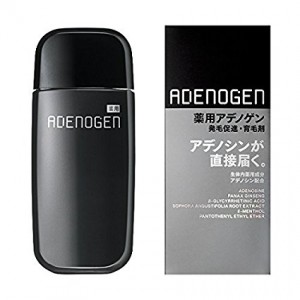 JAPAN SHISEIDO Adenogen EX Hair Tonic Growth Treatment 50 / 150 / 300 ml TRACKING - L 300mL - ADENOGEN-L