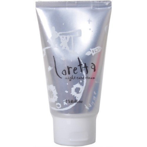 JAPAN MoltoBene Loretta Night Care Cream 120g Leave-in Hair Treatment - 797978192911