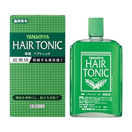YANAGIYA SCALP-HAIR TONIC 240/360ML HAIR LOSS Hair Growth Tonic Treatment - 360ml - 4903018113334