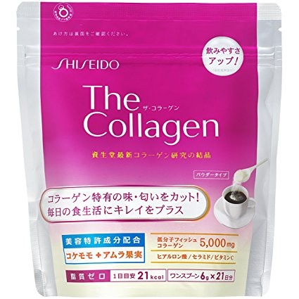 JAPAN SHISEIDO The Collagen Powder V 126g-21days / 240g-40days Health Supplement - 126g - theollagen-126