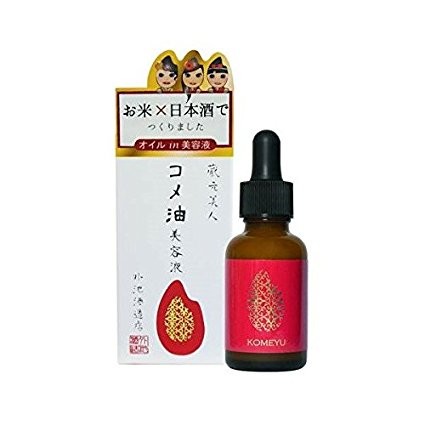 Kuramoto Komeyu Pure Rice Essence Oil 30ml Facial Oil Japan Anti Aging - 4992969003306