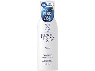 Shiseido Senka Perfect Essence Silky White or Moisture Lotion - Perfect White - 4901872448371