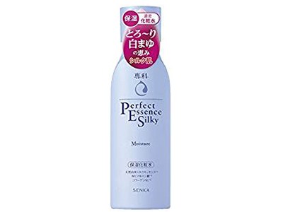 Shiseido Senka Perfect Essence Silky White or Moisture Lotion - Perfect Moisture - 4901872450534