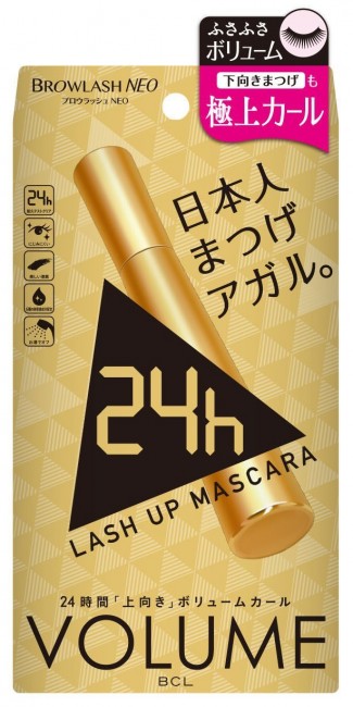 JAPAN BCL BROWLASH NEO Lash Up Mascara 24Hour - Volume / Long - Volume - 4515061081678