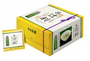 Kataoka & Co. Japan TSUJIRI Triangle Tea Bag 50-Count - Uji Gyokuro - 4901305410388