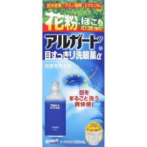 KOBAYASHI Algaard Eye Clean Eyewash α 500 mL - 4987241100262