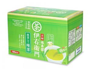 JAPAN SUNTORY IYEMON Instant Matcha Green Tea Stick X 120 Count - 4901046780108