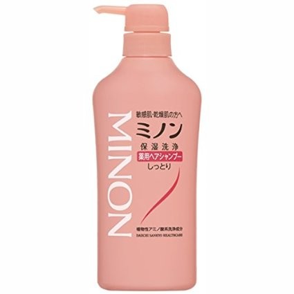 JAPAN Daiichi-Sankyo MINON Medicated Hair Shampoo / Conditioner