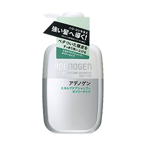 Shiseido Adenogen scalp care shampoo Oily / Dry Type - Oil Type - 4901872664658