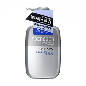Shiseido Adenogen scalp care shampoo Oily / Dry Type - Dry Type - 4901872664665