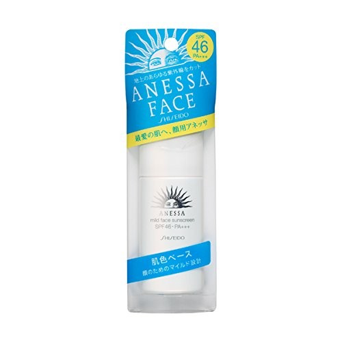 SHISEIDO Anessa Mild Face Sunscreen 35ml SPF46 PA+++ - 4901872334018