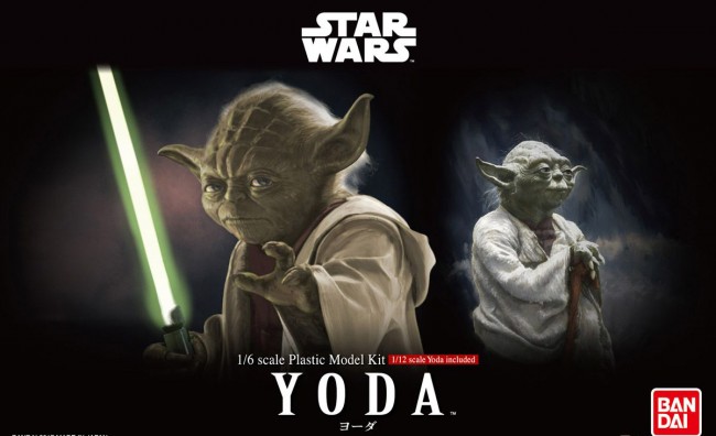 Bandai STAR WARS Yoda 1/6 scale Plastic model kit SAL TRACKING - 4549660144731