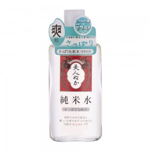 JAPAN Bijin Nuka Junmai Water Shittori Lotion Rice Bran Hyaluronic Acid Ceramide - Fresh - 4903432710294