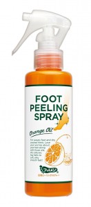 Graphico Foot Medi Foot Feet Care Peeling Spray 110ml - 4571169852299