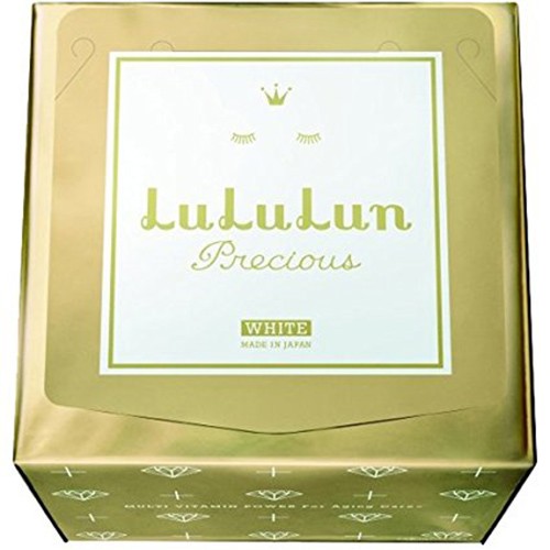 JAPAN Lululun Precious Face Mask Gold / Red 32Pcs Moisture White Care - Gold -32pcs Thorough Transparency Type - previous-gold